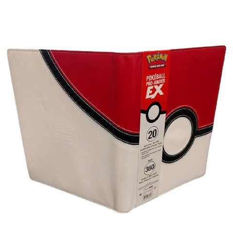 Ultra Pro Pokemon Premium PRO-Binder PokeBall