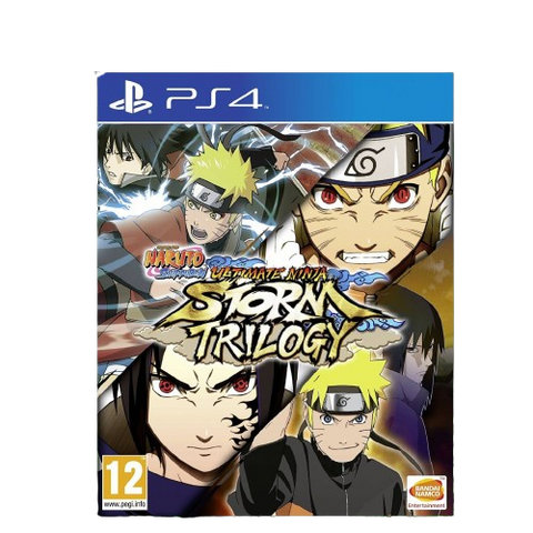 PS4 Naruto Shippuden Ultimate Ninja Storm Trilogy (EU)