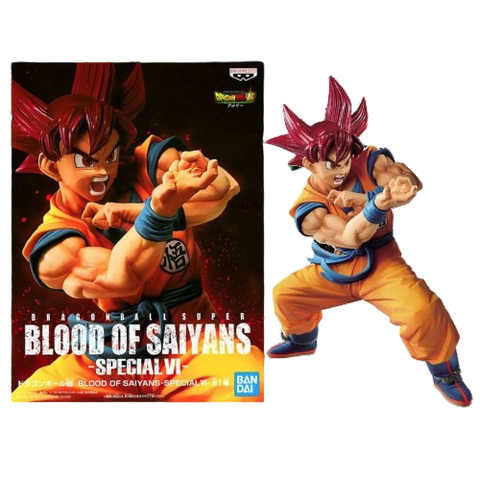 Dragonball Z Blood of Saiyans Special VI - God Goku