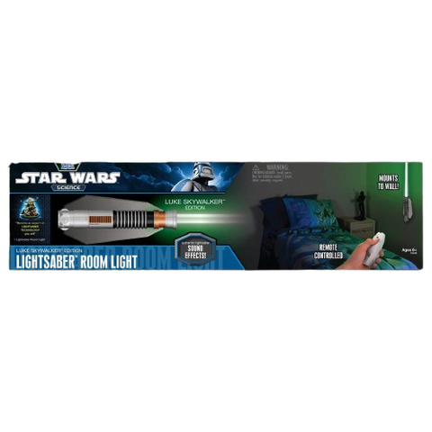 Uncle Milton Luke Skywalker Lightsaber Light