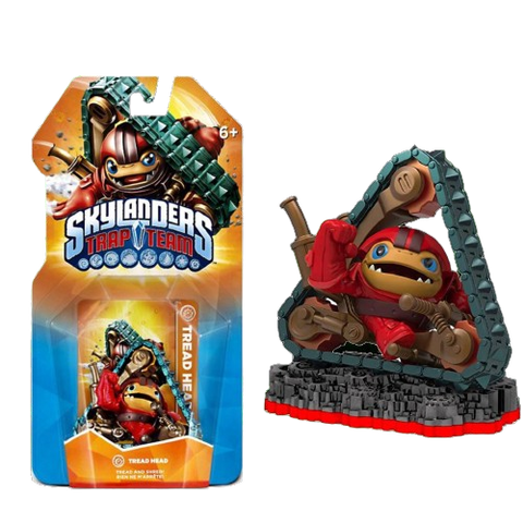 Skylanders Trap Team Tread Head