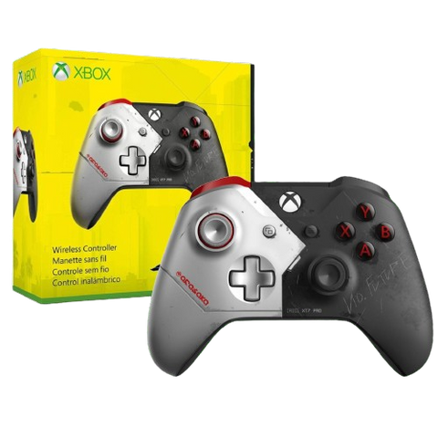 XBox One Wireless Controller Cyberpunk 2077 Limited Edition