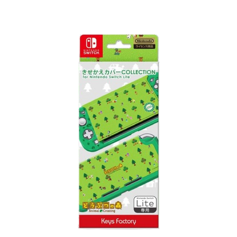 Nintendo Switch Lite Animal Crossing Protector Set (B)