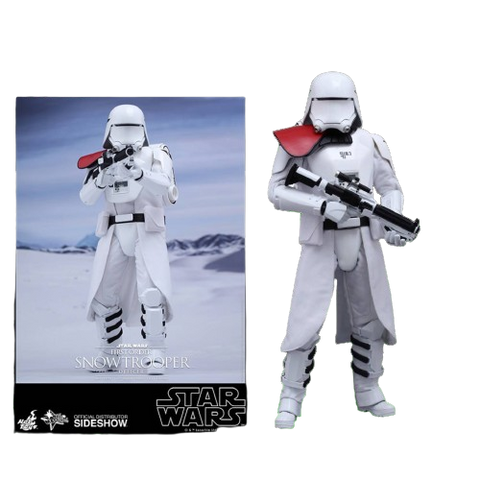 Hot Toys Star Wars First Order Snowtrooper Officer