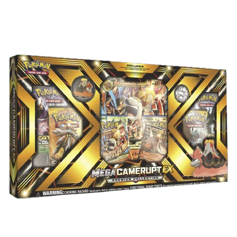 Pokemon Mega Camerupt EX Premium Box