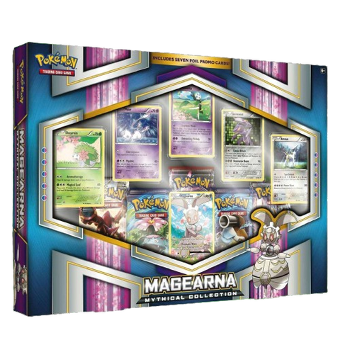 Pokemon Magearna Mythical Collection Box