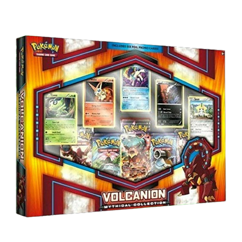 Pokemon Volcanion Mythical Collection Box