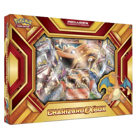 Pokemon Fire Blast Charizard EX Collection Box