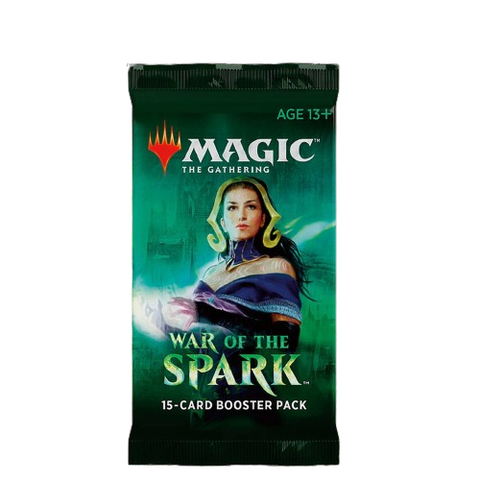 Magic the Gathering War of the Spark Booster