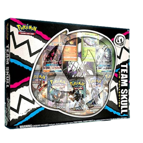 Pokemon Team Skull Pin Collection