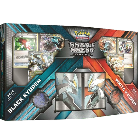 Pokemon Battle Arena Decks Black White Kyurem