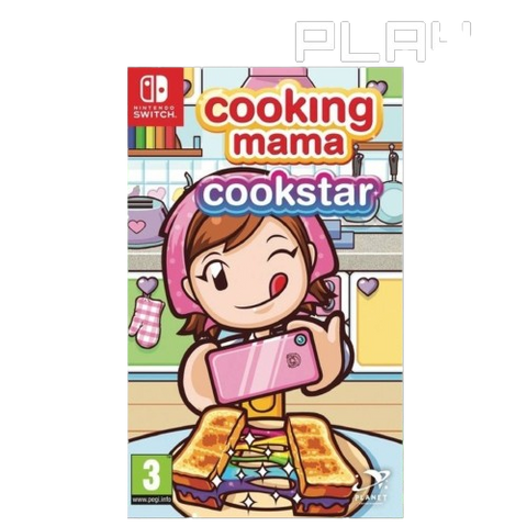 Nintendo Switch Cooking Mama: Cookstar (EU)