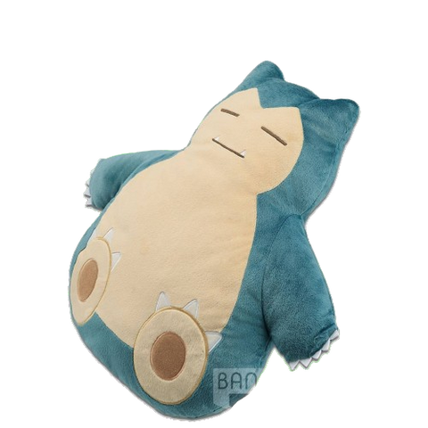 Pokemon I Love Snorlax Super Big Plush Cushion