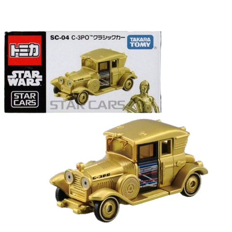 Takara Tomy Star Wars Cars SC-04 C-3PO
