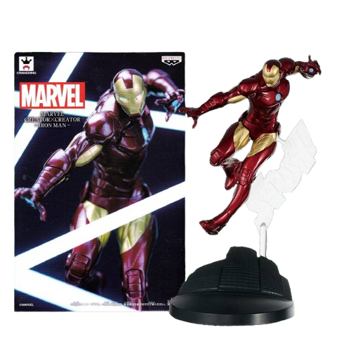 Craneking Creator X Creator Marvel Iron Man (Red)
