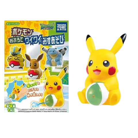 Takara Tomy Art Pokemon Bath - #1 Pikachu