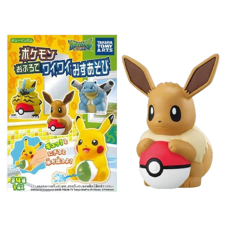 Takara Tomy Art Pokemon Bath - #2 Eevee