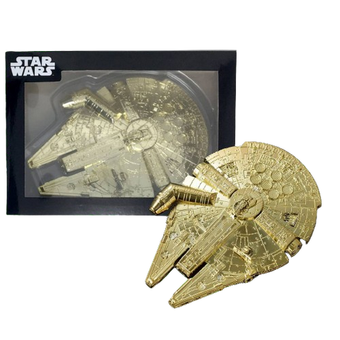 Jamma Star Wars 1/200 Millennium Falcon (Gold)
