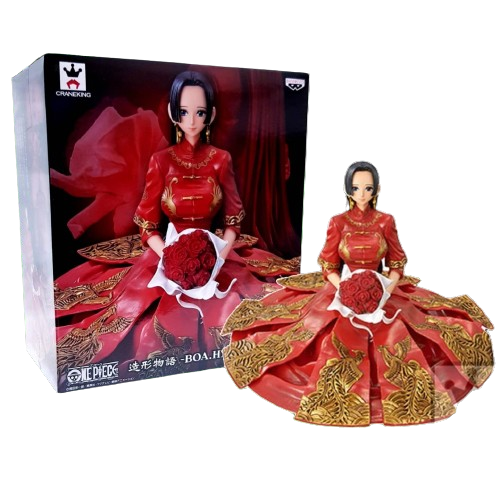 boa hancock red dress One Piece Boa Hancock the Snake Princess Cosplay Costume Red Cheongsam CosplayDirekt