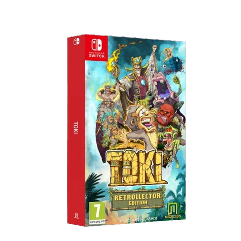 Nintendo Switch Toki [Retrollector Edition] (EU)