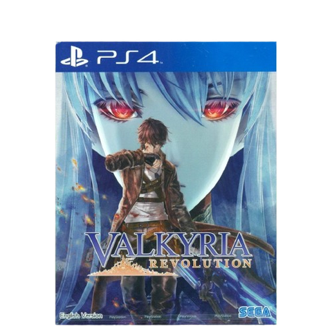 PS4 Valkyria Revolution (R3)