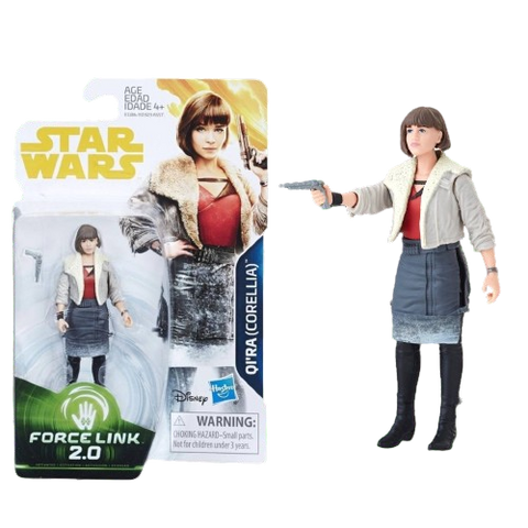 Star Wars Force Link 2.0 Qi'Ra Corellia