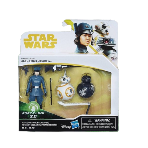 Star Wars Force Link 2.0 Pack Roes & BB-8