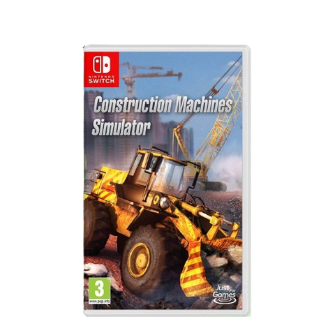 Nintendo Switch Construction Machines Simulator