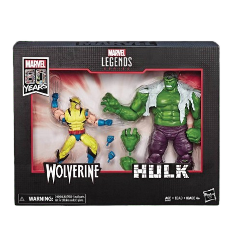 Marvel Legends Series Wolverine vs Hulk