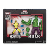 Marvel Legends Series Wolverine vs Hulk