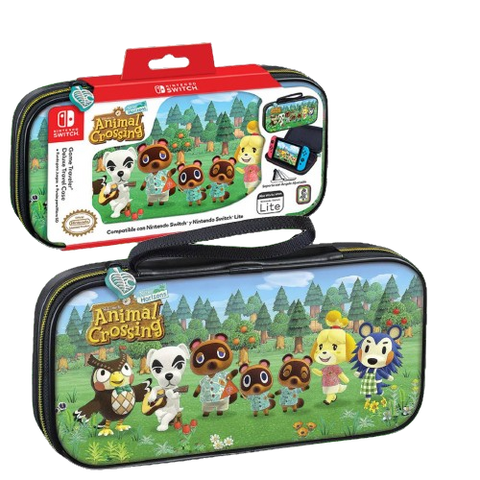 Nintendo Switch Lite Animal Crossing Deluxe Travel Case