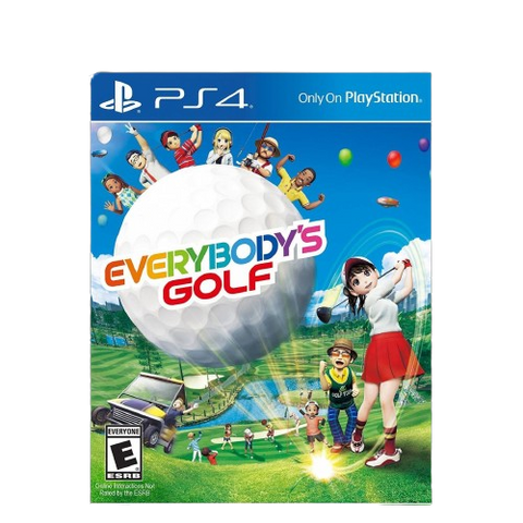 PS4 Everybody's Golf (US)