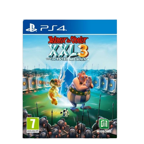 PS4 Asterix & Obelix XXL 3: The Crystal Menhir (EU)