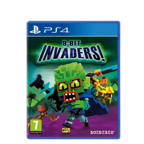 PS4 8-Bit Invaders! (R2)