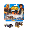 Star Wars Hot Wheels Han Solo and Chewbacca Set