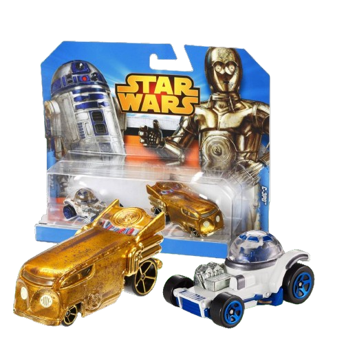 Hot wheels star wars r2d2 and c3po shop