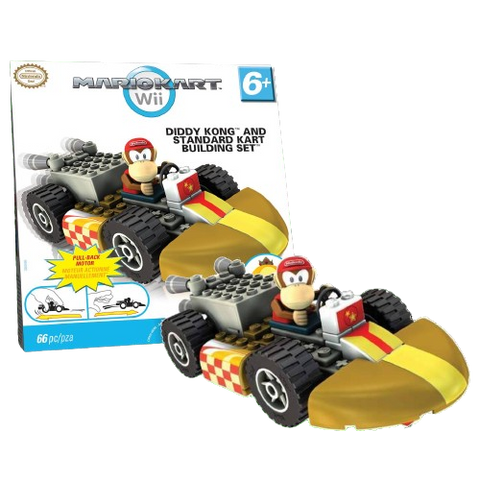 K'NEX Nintendo Mario Kart Diddy Kong