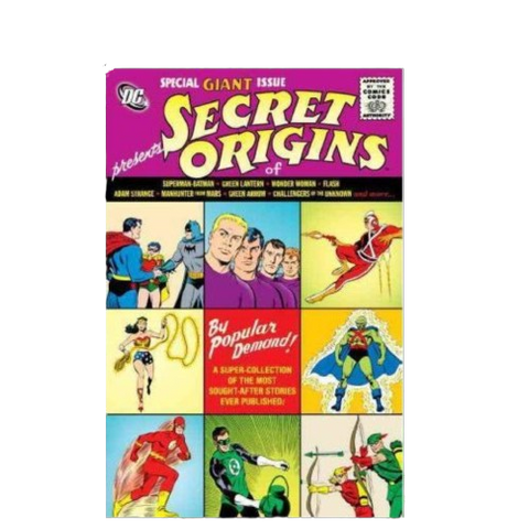 DC Universe Secret Origins Graphic