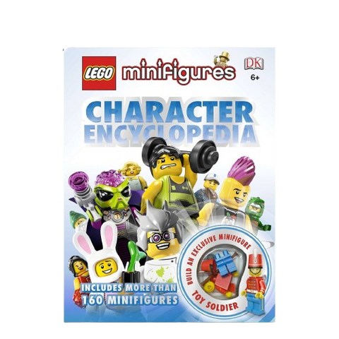 LEGO Minifigures Character Encyclopedia Hardcover