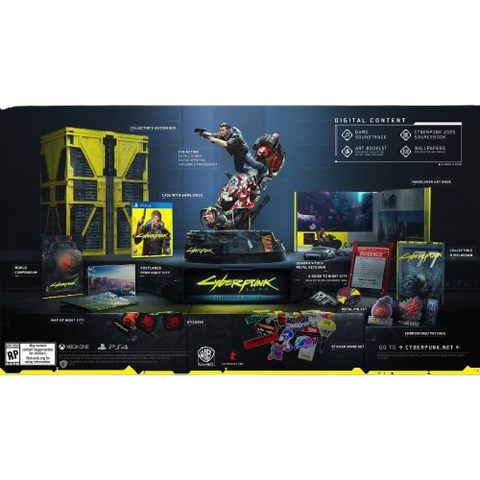 PS4 Cyberpunk 2077 [Collector's Edition] (R3)
