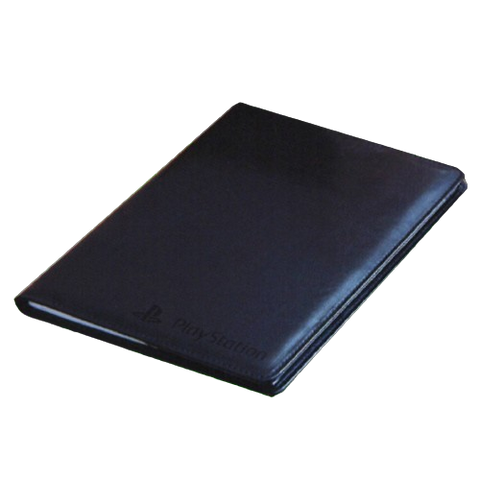 PlayStation Leather Notebook PS Words