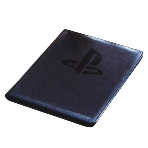PlayStation Leather Notebook PS Logo | PLAYe