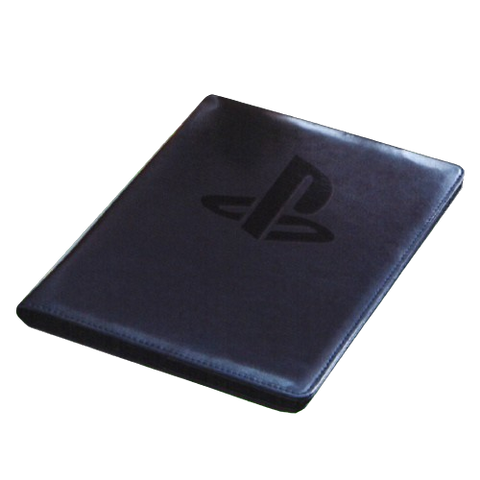 PlayStation Leather Notebook PS Logo