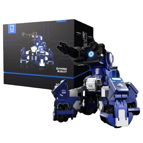 GJS 【カメラ付きFPSバトルロボット】Blue One GEIO GJS G00201 GJS 【カメラ付きFPSバトルロボット】Blue One GEIO GJS G00201