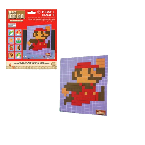 Super Mario Bros Pixel Craft