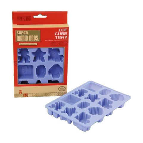 Super Mario Bros Ice Cube Tray