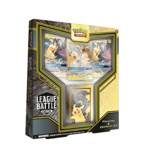 Pokemon League Battle Deck - Pikachu & Zekrom