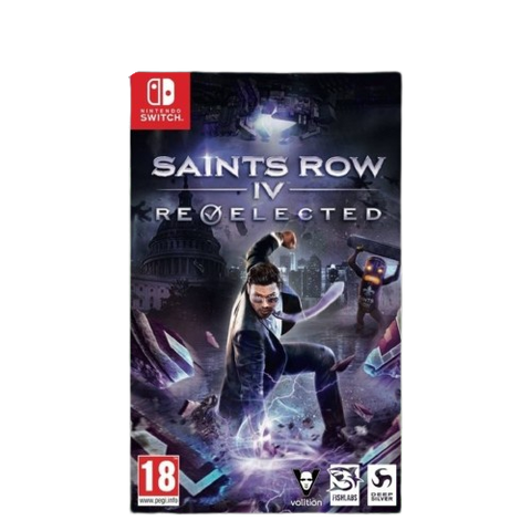 Nintendo Switch Saints Row IV: Re-Elected