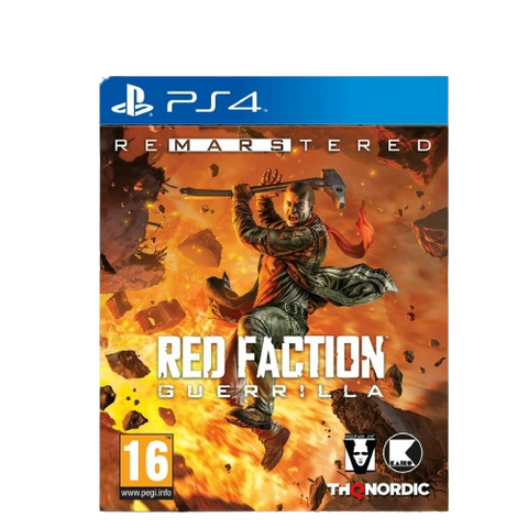 PS4 Red Faction: Guerrilla Remastered