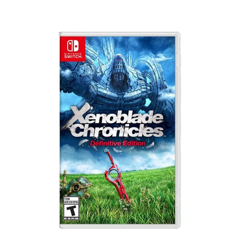 Nintendo Switch (Works Set) Xenoblade Chronicles: Definitive Edition